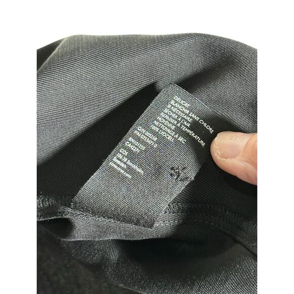 COS Women's Black Button Front Boxy Oversized Shirt Dress Size XS - Picture 6 of 9